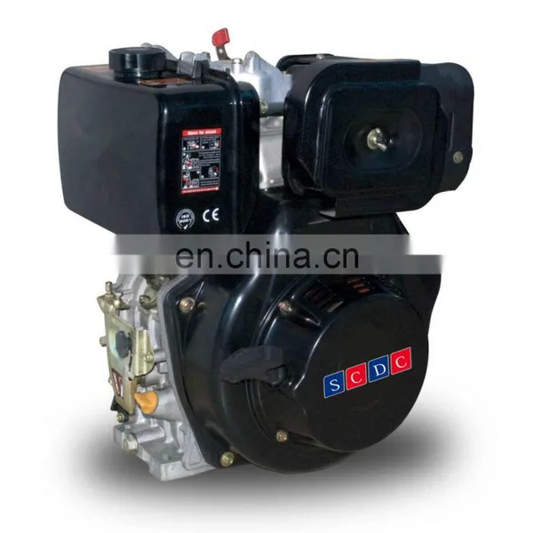 4 Stroke Air Cooled, Single Cylinder Direct Injection Vertical Diesel Engine photo-4