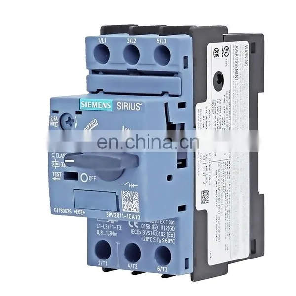 Hot Selling Siemens Relay Siemens Over Current Relay 3RP2511-1AW30 With Good Price photo-4