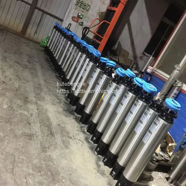 Deep Well Submersible Pump photo-4