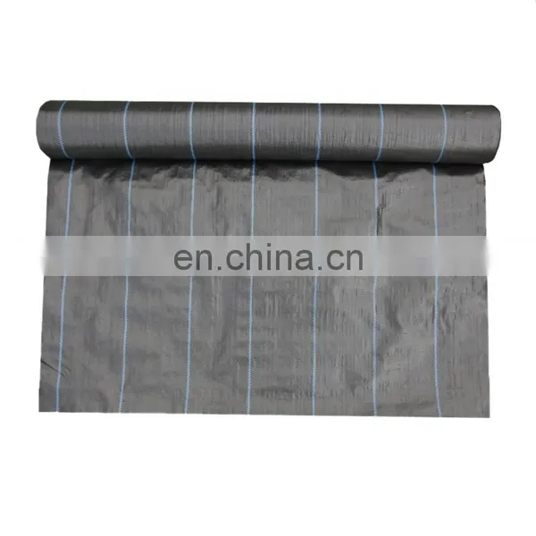3.5oz PP Woven Anti Grass Cloth Garden Nursery Ground Cover Membraine