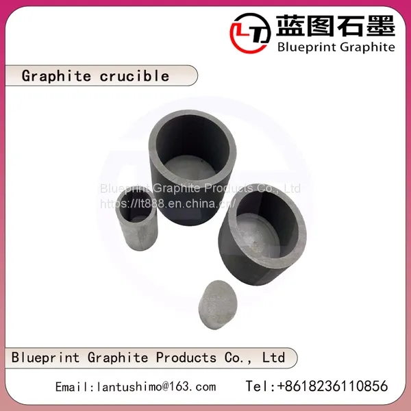High Purity Graphite Crucible，Graphite Crucible for Precious Metal Smelting photo-4