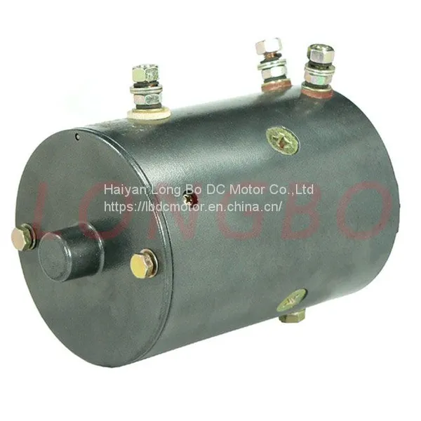 24V DC MOTOR W-8921 BY HAIYAN LONG BO DC MOTOR COMPANY FROM CHINA photo-3