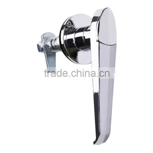 CE RoHS 2015 FEILEI MS306-1 Industrial Electrical Cabinet Zinc Alloy Water Dustproof Cabinet Gate Swing L Handle Lock With Cover photo-2