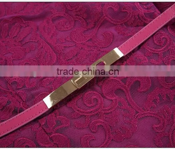 New Fashion Ladies Dress Woman Evening Dress Sexy Free Prom Dress photo-6