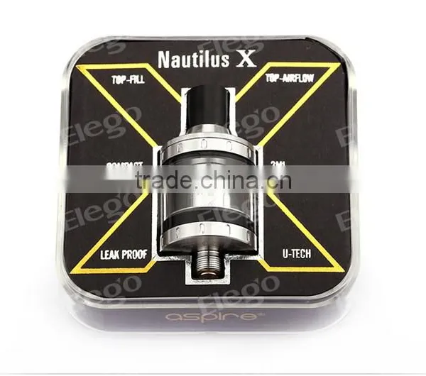 Aspire Nautilus X With U-Tech Coil, Nautilus X in Stock Newest 2016 photo-3