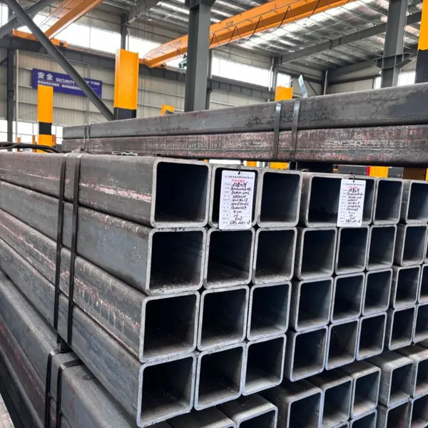 Factory Direct Sale High Quality Best Price Rectangular Square Steel Pipe photo-3