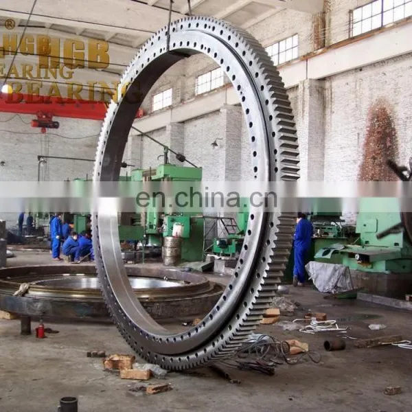 High Precision Large Diameter Turntable Slewing Bearings photo-2