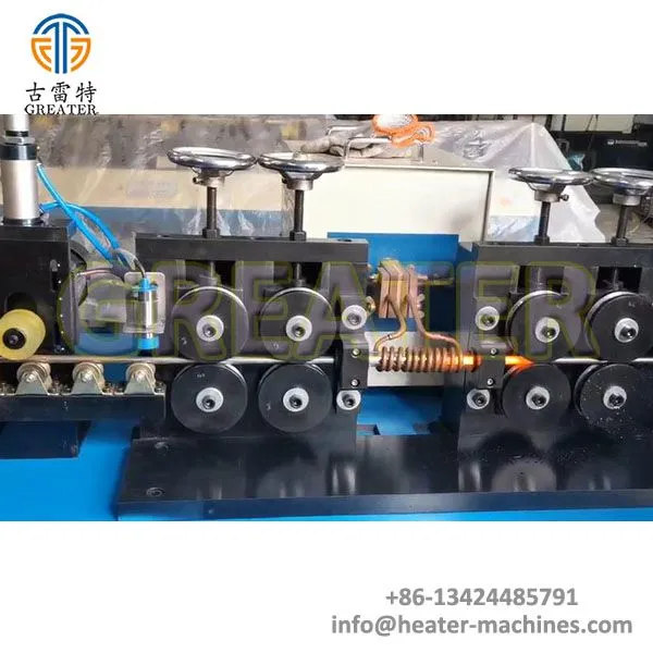 GT-TH204 Automatic High Frequency Anneal Machine MGO Filling Heater Supplier Professional Factory photo-2