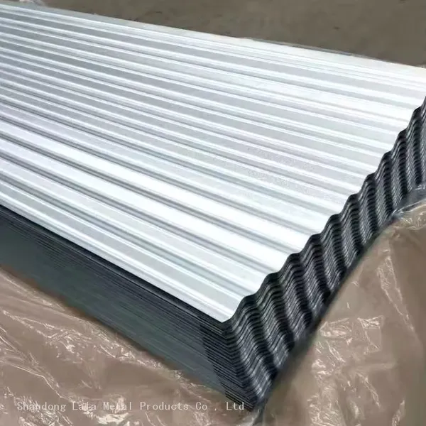 Low Price Wholesale Corrugated Metal Roofing Sheet Color Coated Roofing Sheet In Stock photo-3