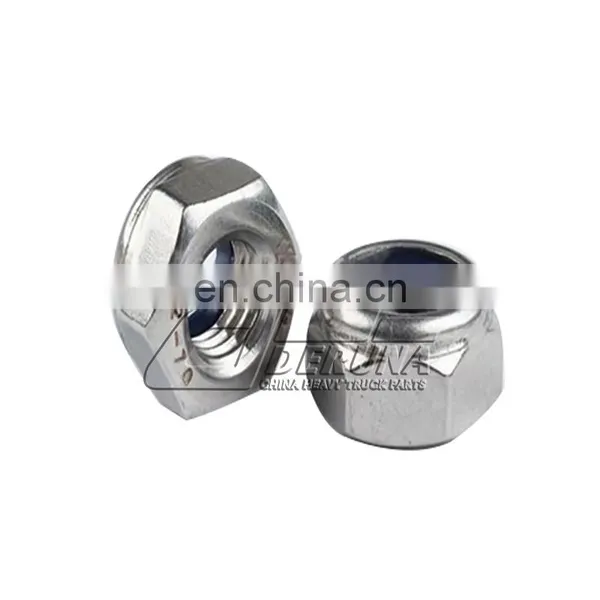 Heavy Truck Shacman F2000/L3000/M3000/F3000/X3000 Heavy Duty Truck Gearbox Spare Parts Q33210T2F3 Hex Nut photo-4