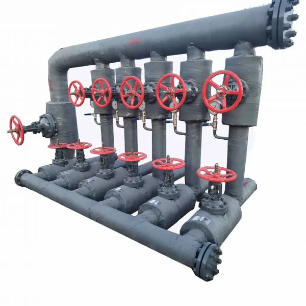 Multi-well Valve Group Skid （Parameter Customization） photo-2