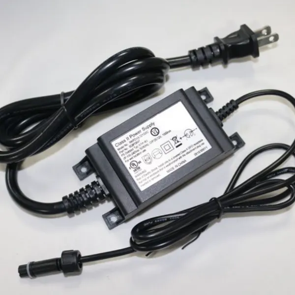 High Quality Outdoor Waterproof UL 12Vdc 1A 12W Outdoor Desktop LED Power Supplies