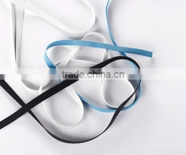 Natural Microgroove Latex Rubber Elastic Tape For Swimsuit photo-2