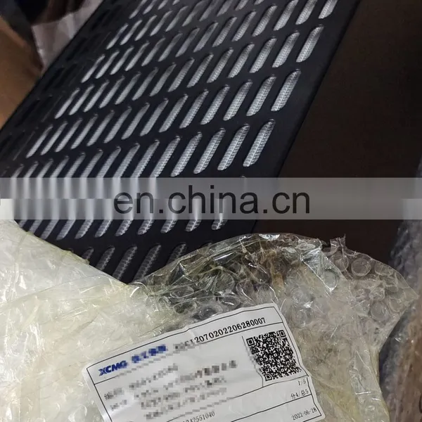 XCMG Motor Grader Parts XCMG GR180 GR2605 GR3205 Radiator 860143082 photo-5