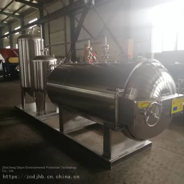 Farm Hazard-free Treatment Equipment - Manufacturer of Hazard-free Treatment Equipment for Spoiled Meat photo-3