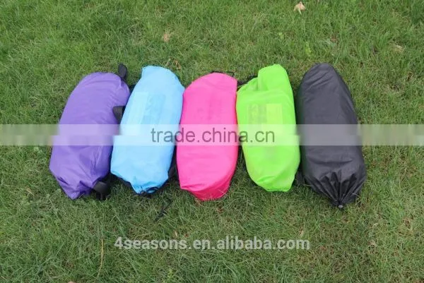 Outdoor Inflatable Air Sleeping Bag,camping Bag Giant Air Bag Latex Inflatable Sleep Bag