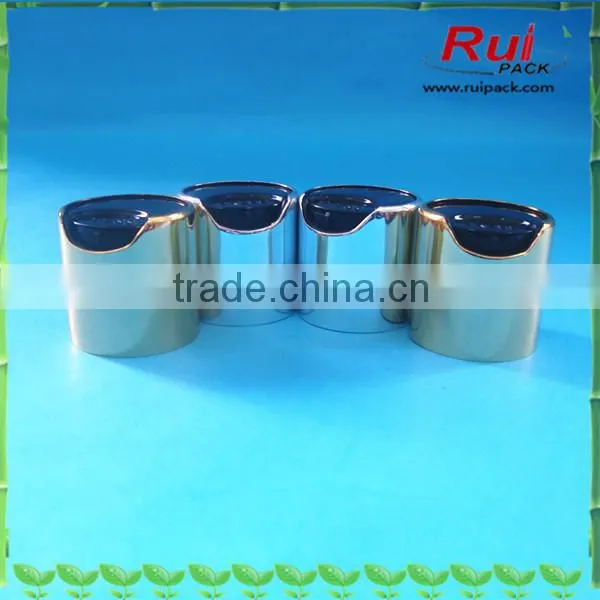 24/410 Skin Care Aluminum Disc Top Cap,Cosmetic Press Disc Top Lid photo-4