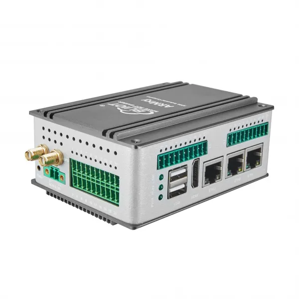 Rugged Linux Embedded PC for Industrial Automation and System Integration