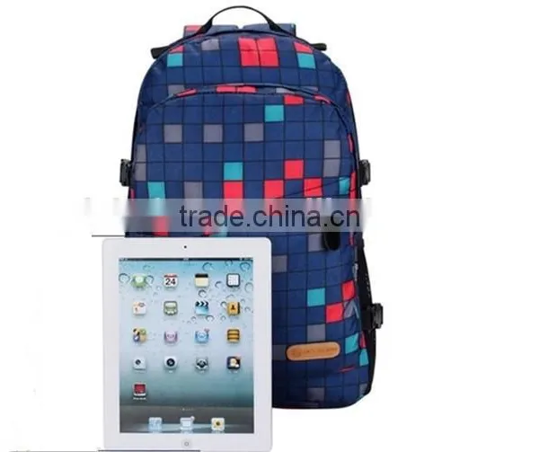 Canvas Backpack Rucksack Teenagers Laptop Bag photo-5