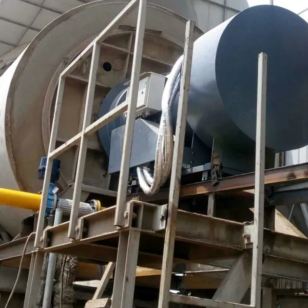 Oil and Gas Dual Burner Boiler Transformation Asphalt Mixing Plant photo-4