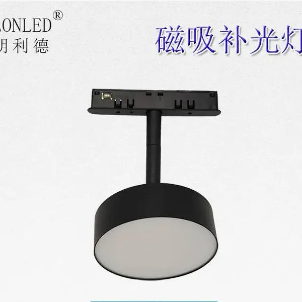 Factory Directly Sale Led Magnetic Light Track Aluminum DC48V Track Rail Ceiling Magnetic Track