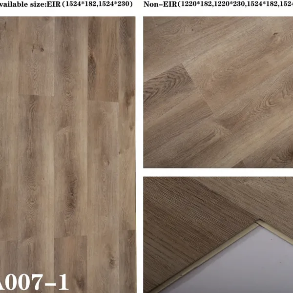 WPC Flooring Tiles for Home and Commercial Use With Different Thickness Customization photo-2