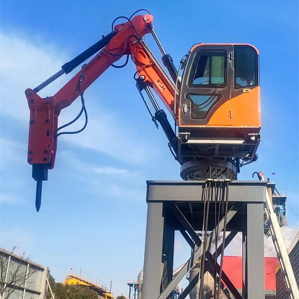 YZH Static Type Pedestal Boom System photo-3