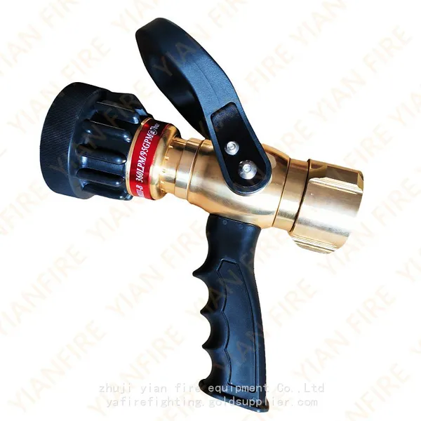 Constant Flow Marine Fire Nozzle Brass Branch Pipe photo-2