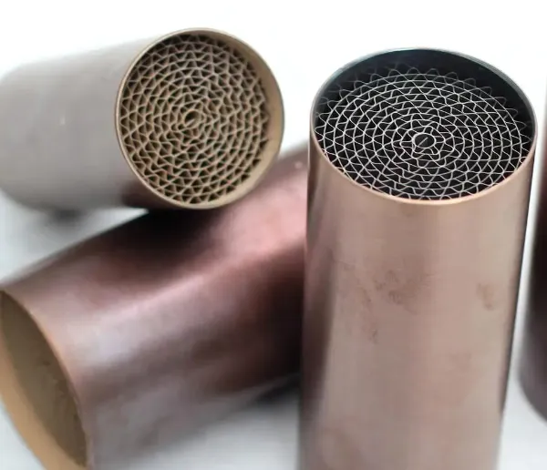 Gasoline Vehicle Exhaust System Catalytic Converter Purifier photo-3