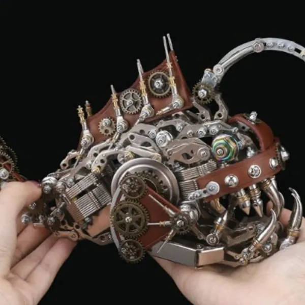 New Fashion Creative Metal Puzzles With Different Styles photo-2