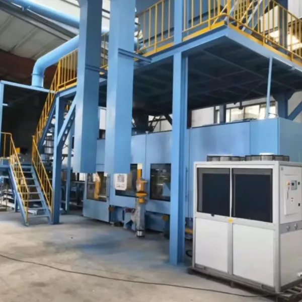 Fully Automatic Boxless Hydraulic Vertical Molding Machine photo-2