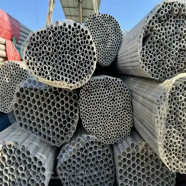 Super Austenitic Durable S39042 904L Seamless Sanitary Stainless Steel Pipe Outlet photo-5