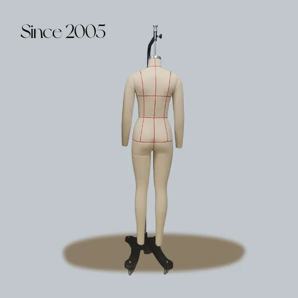 Industrial-Grade Size 32 Dress Form (Europe & US) - Adjustable Shoulders, Factory Direct & Instant Stock photo-3