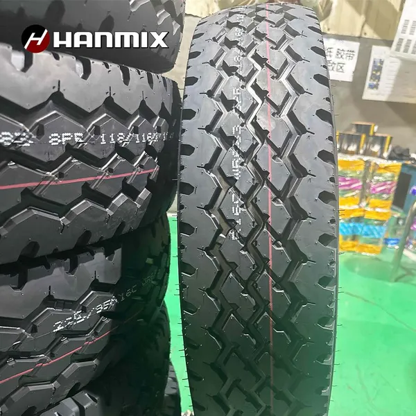 Hanmix Light Truck Tyres LTR 750R16C 225/95R16 Best Car Tires