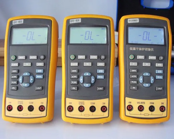 DY-RX Handheld Process Signal Verifier / Multifunctional Thermal Instrument Verifier photo-4