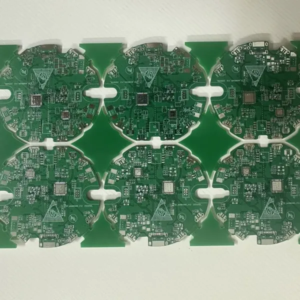 Customization of FR4 Copper Clad Laminate With 4mil/4mil Line/space, 1.2mm Thickness, Lead-free HASL, Matte Black Solder Mask and White Legend photo-3