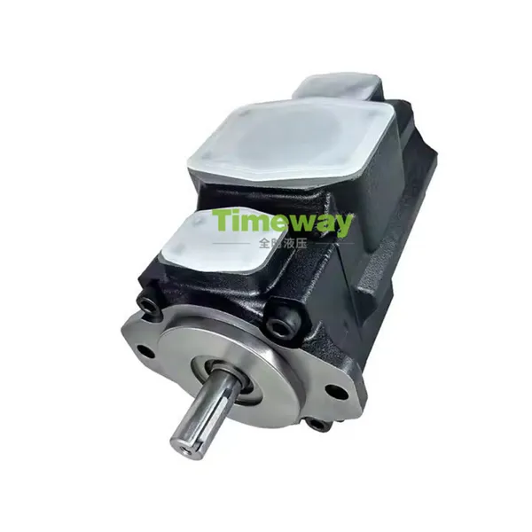 T6EC Industrielle Hydraulische Doppelschaufelpumpe T6EC-066-022-1R00-B1 Hochdruck-Ölpumpe T6EC-062-005-1R02-B1 T6EC-052-006-1R00-B1 photo-6