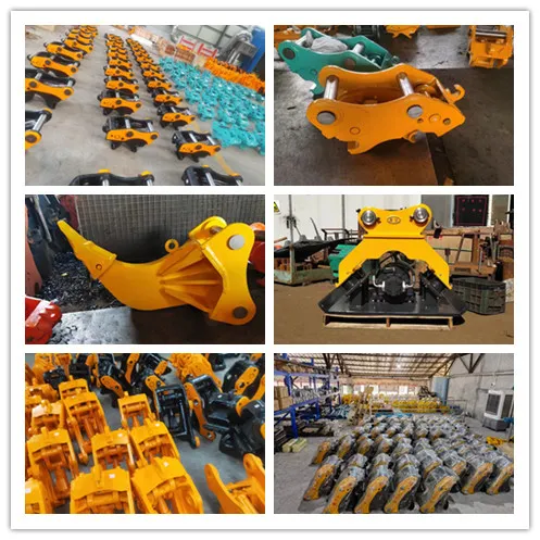 High Quality Original Sany Excavator Quick Connector Sanyi55 60 65 70 215 245 Spot Quick Release JCB PC photo-6