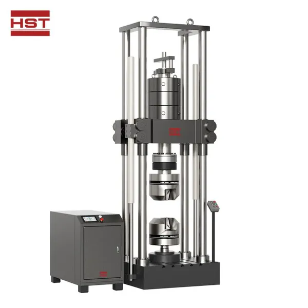 HST-HFT2500A 2500kN Hydraulic Servo Fatigue Testing Machine High-Dynamic Material & Component Testing Atigue Testing Machine photo-3
