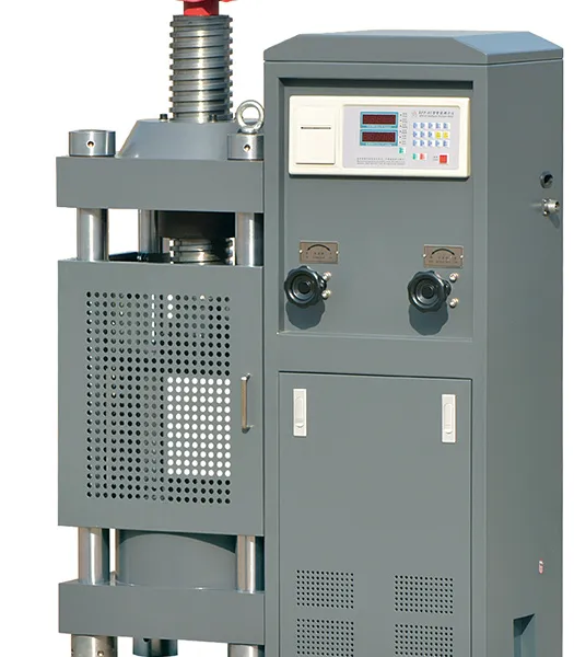 200T Digital Display Compression Testing Equipment Machine