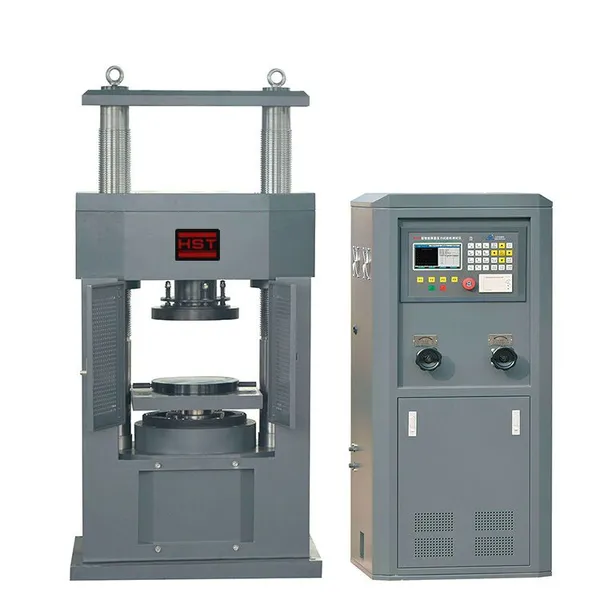 YES-1000 1000KN/100ton Hydraulic Power Pack Manual Concrete Compression Testing Machine CTM photo-3