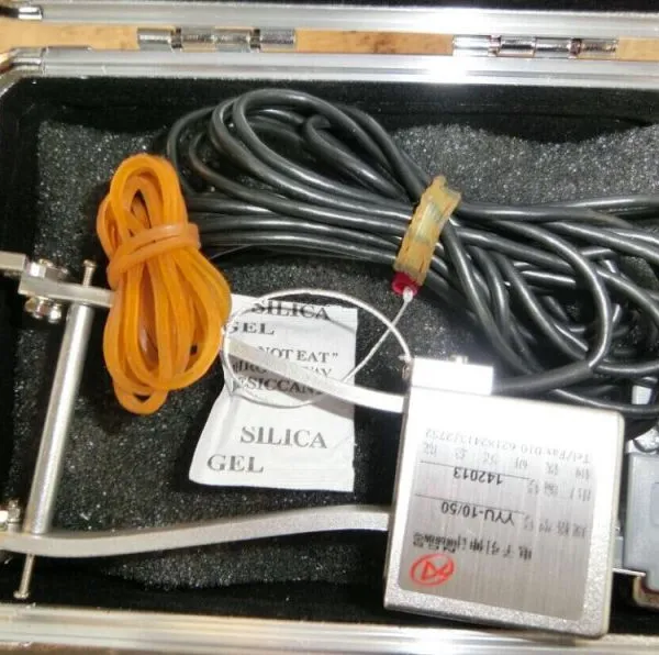Gauge Length 50mm Elongation Measuring Electric Extensometer photo-3