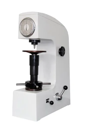 Manual Rockwell Hardness Tester HST-HR150A Head Center to Machine Wall Distance 135mm High Quality for Test photo-3