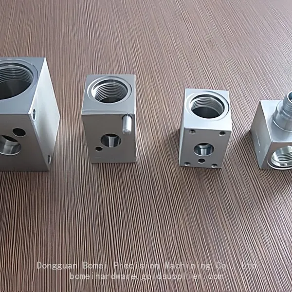 High Precision Die Steel Manifold Block Hydraulic System Oil Block Valve Blocks photo-3