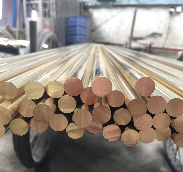 Factory Wholesale Price Cuzn30 Cuzn35 Brass Solid Bar C24000 C27000 Brass Bar for Building Construction photo-5