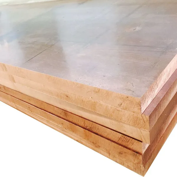 High-Quality Red Copper Sheets for Industrial Use and Projects