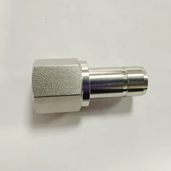 Heavy-Duty Stainless Steel Welding Adapter for Oil and Gas Pipeline Systems
