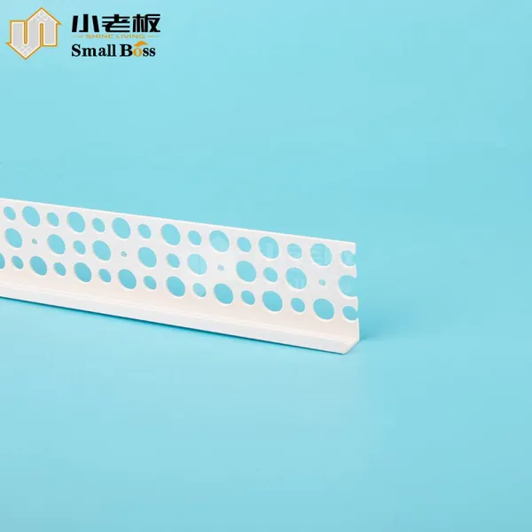 Precision PVC Corner Bead Vinyl Plastic Casing Corner Bead for Plastering and Drywall CA58 photo-3