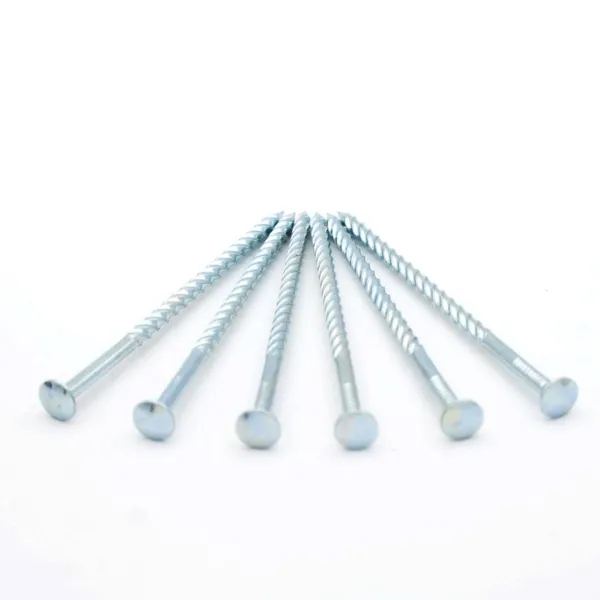 Twisted Shank Pallet Nails - High-Performance for Wooden Pallets