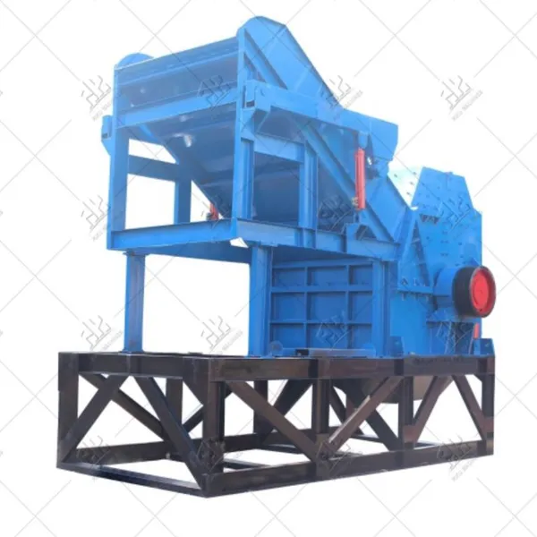 Scrap Iron Steel Crusher Car Crushing Machine Hammer Mill Steel Crusher photo-3